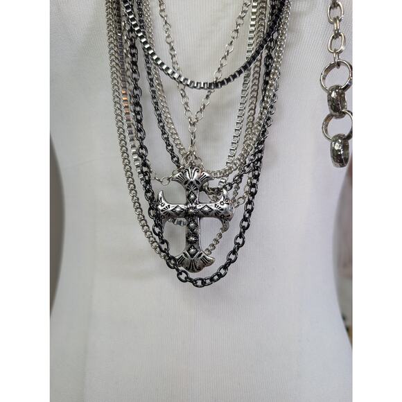 Handmade Waist Chain Belt Gothic - Picture 6 of 10